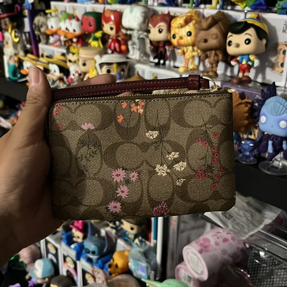 Coach Small Wristlet - Picture 2 of 3